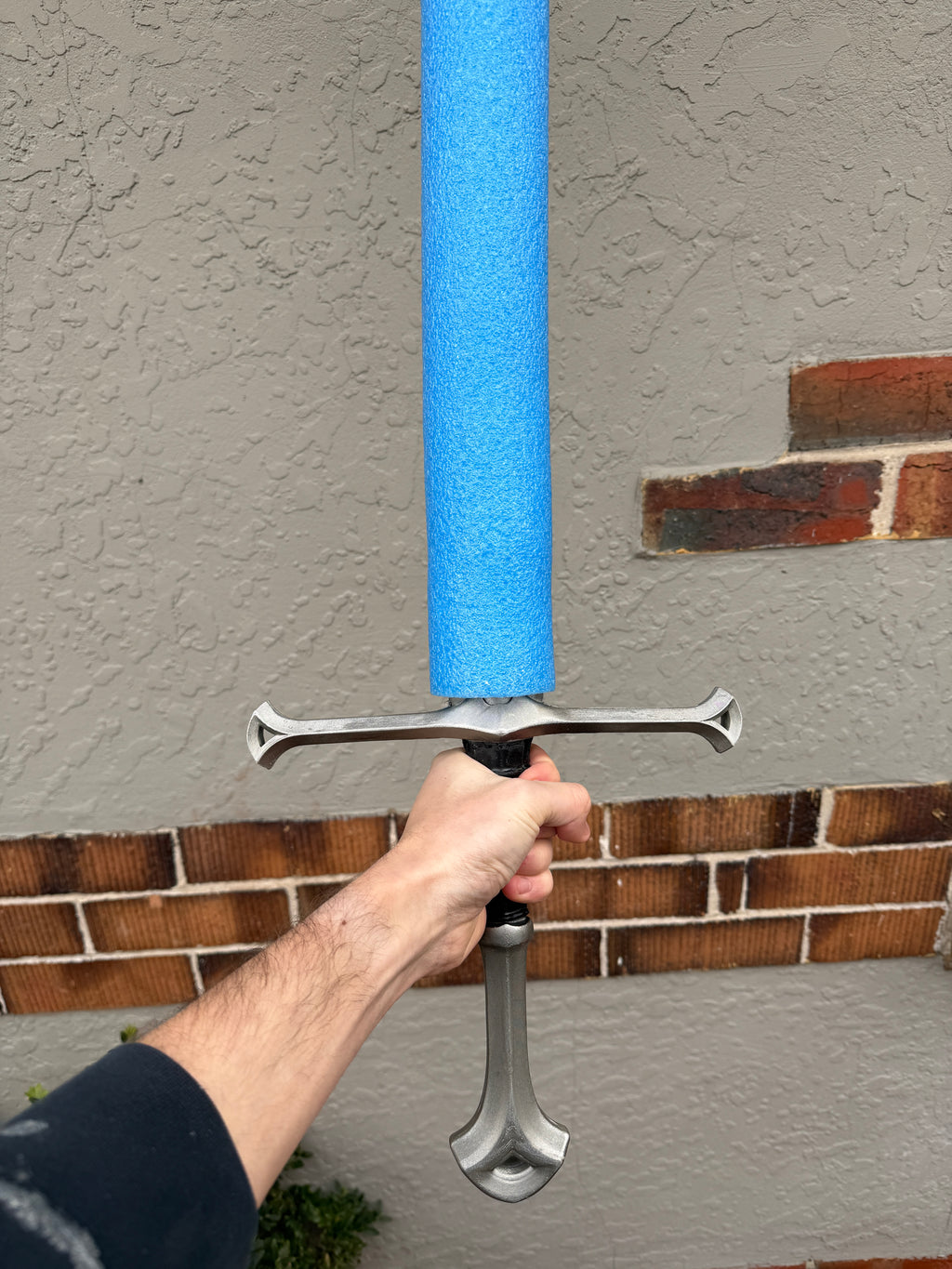 Lord of the Rings Inspired Pool Noodle sword - Narsil/Anduril