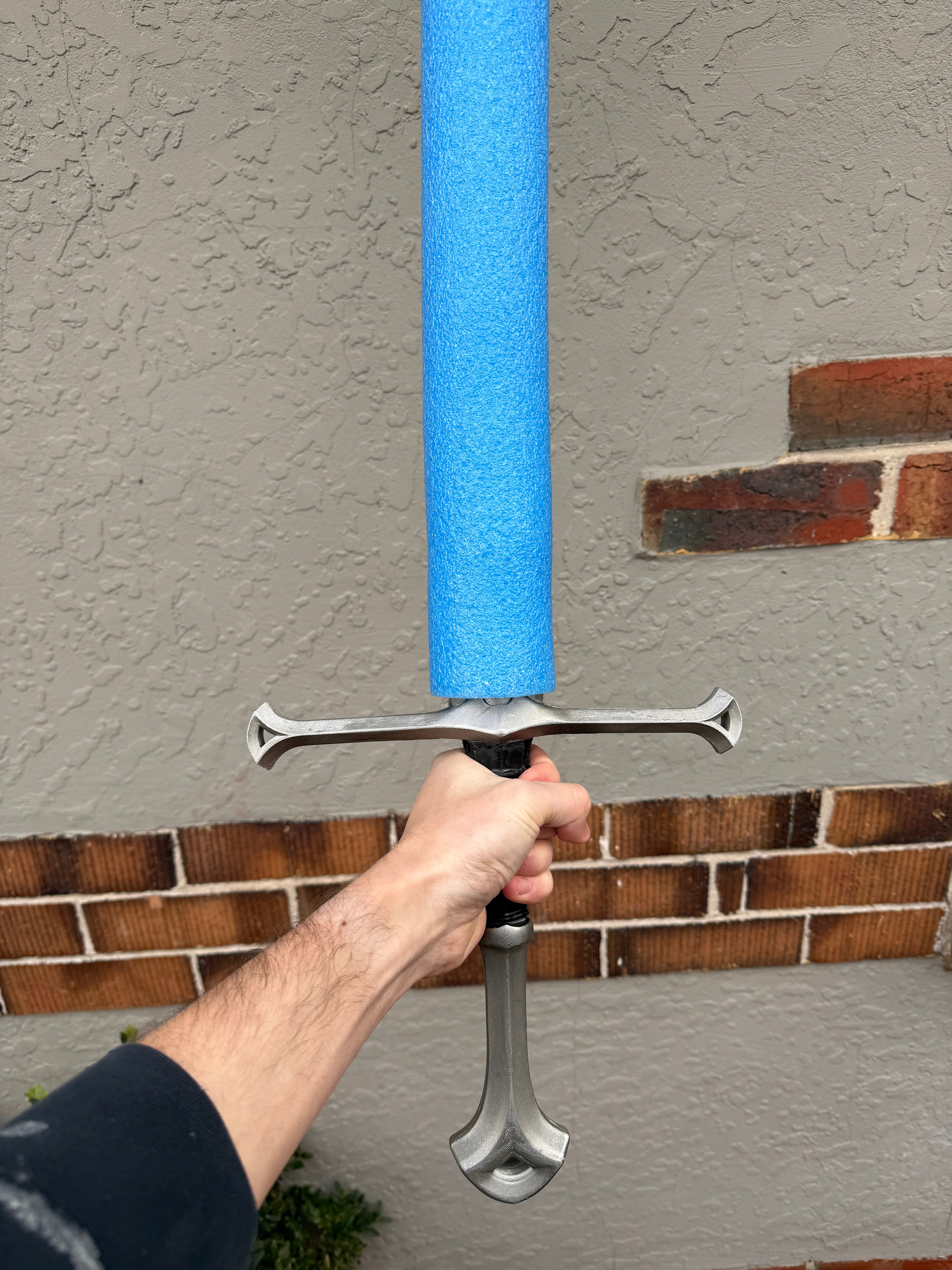 Lord of the Rings Inspired Pool Noodle sword - Narsil/Anduril