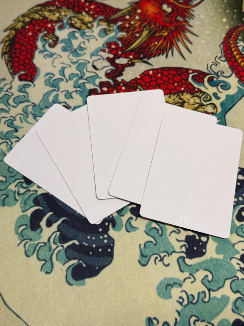 Custom MtG Style Proxy Cards – 9 Cards Per Sheet