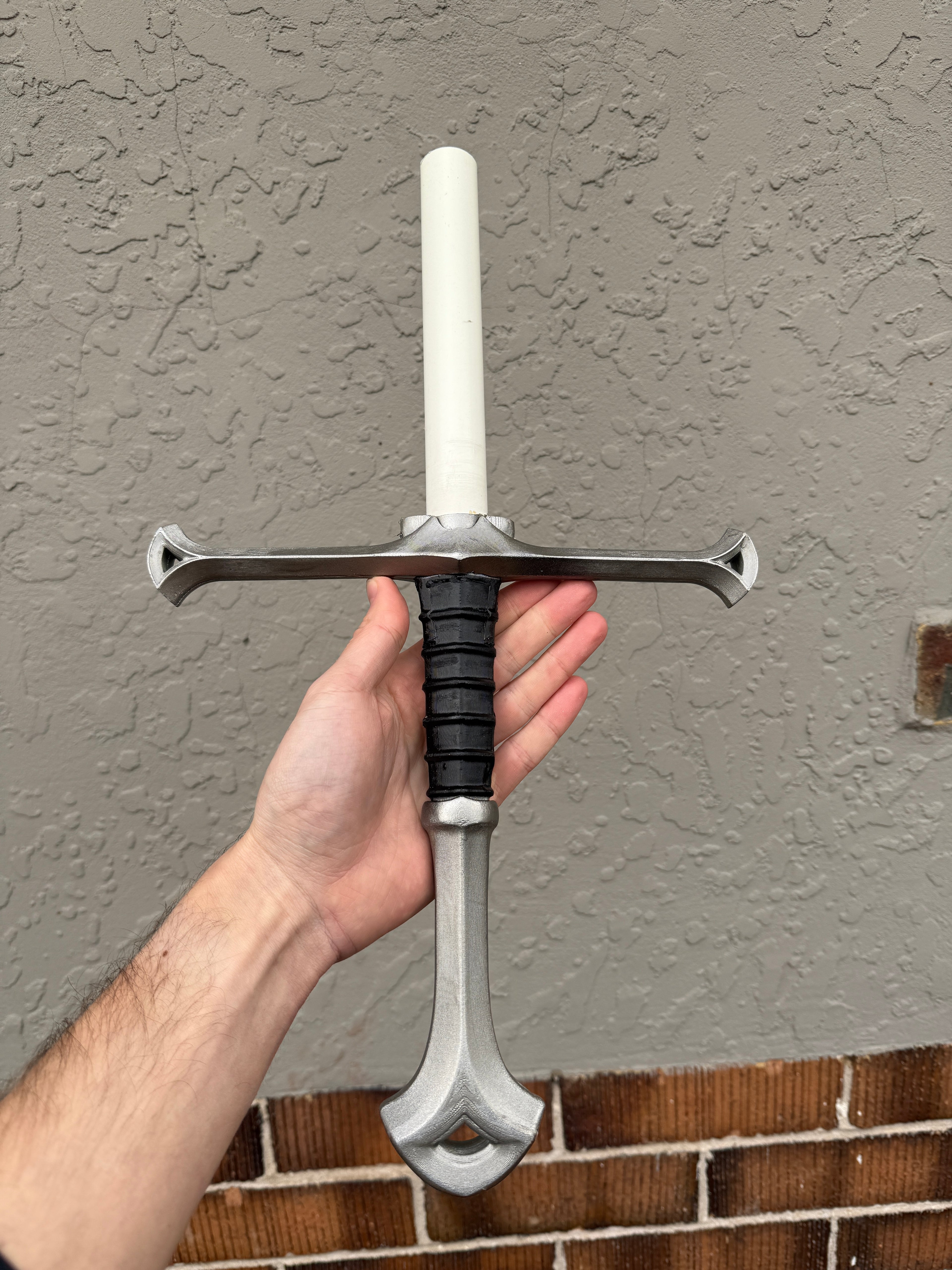 Lord of the Rings Inspired Pool Noodle sword - Narsil/Anduril