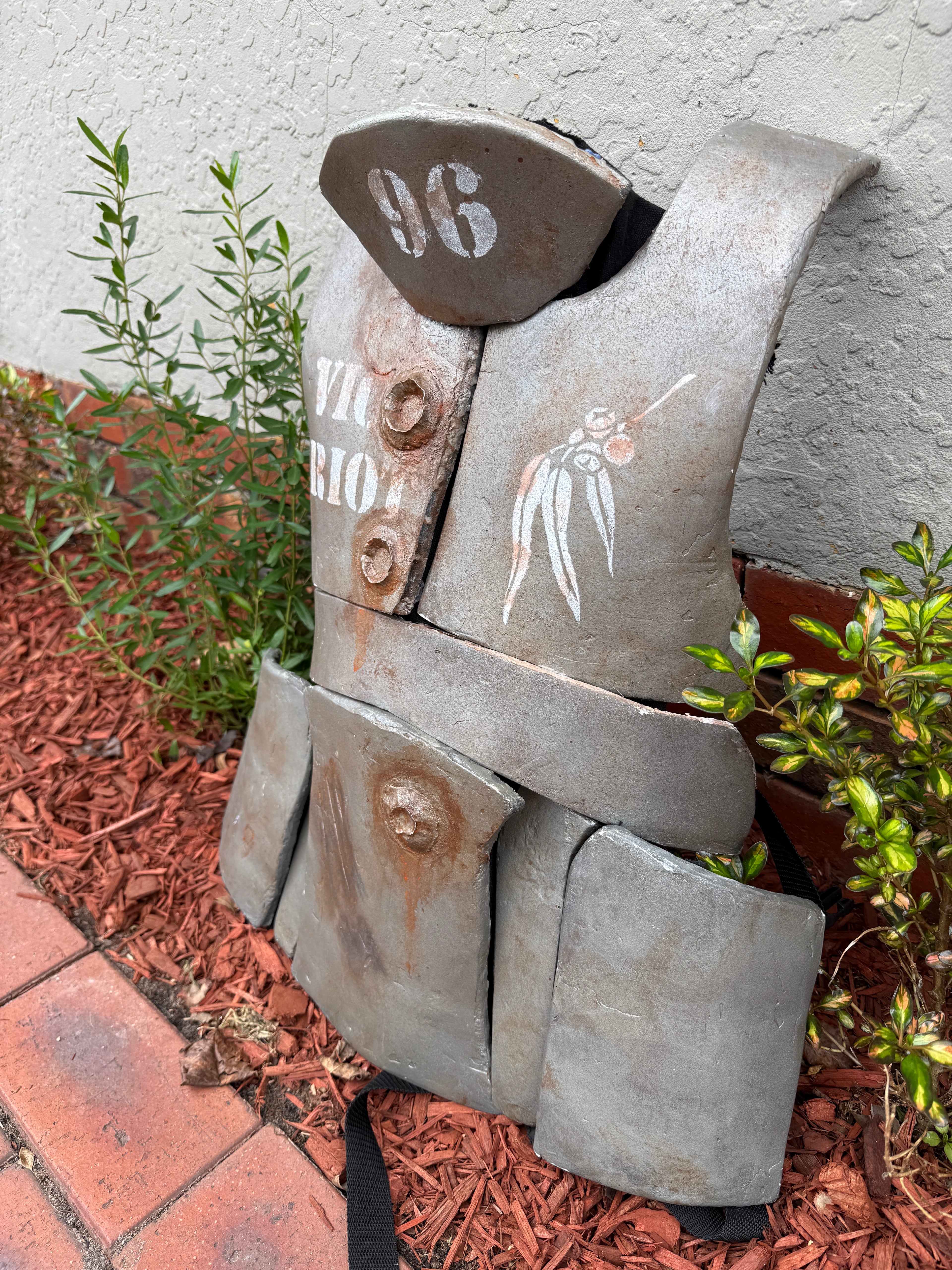 NCR Chest Armour - NCR Ranger Cosplay part