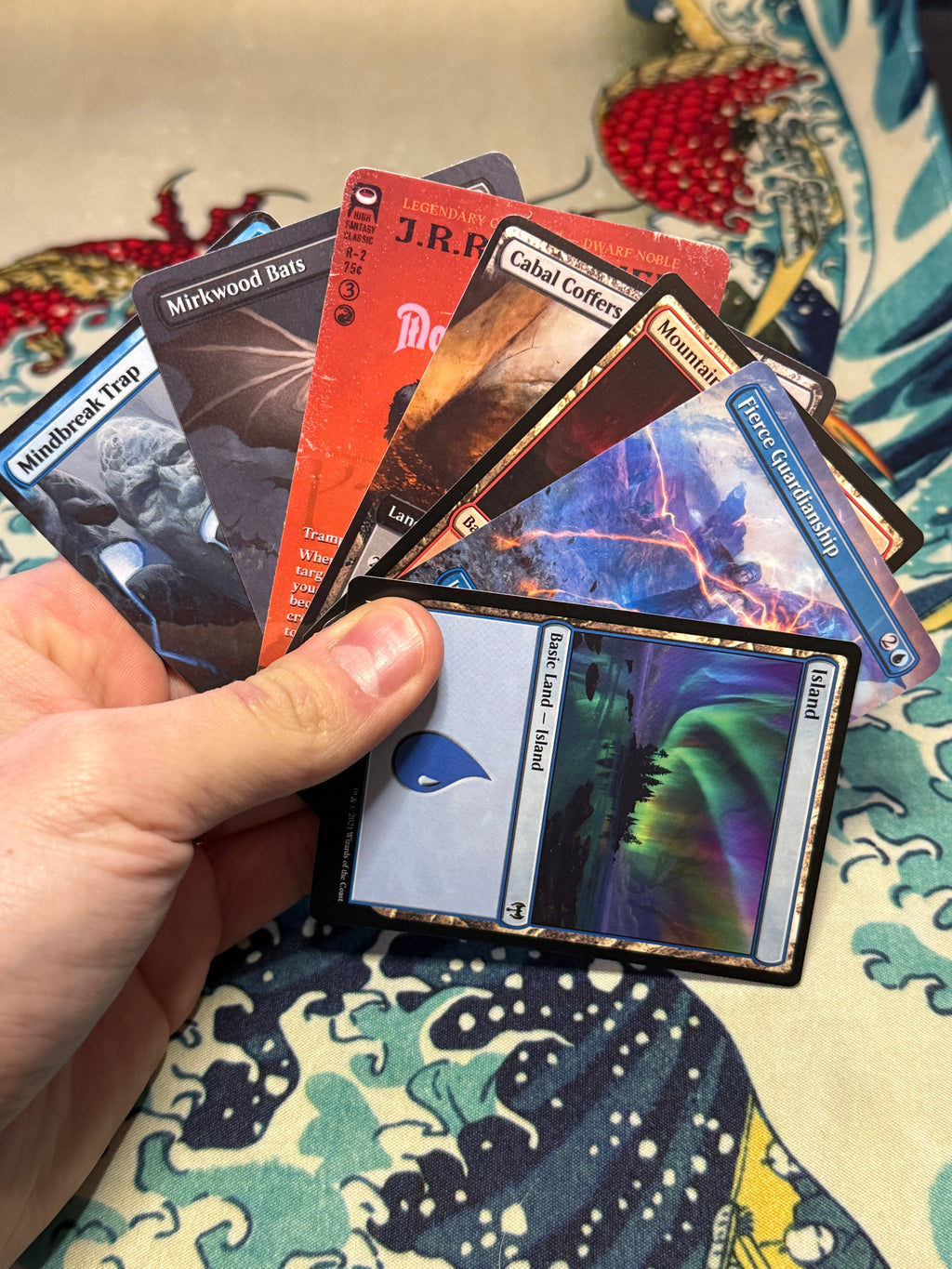 Custom MtG Style Proxy Cards – 9 Cards Per Sheet