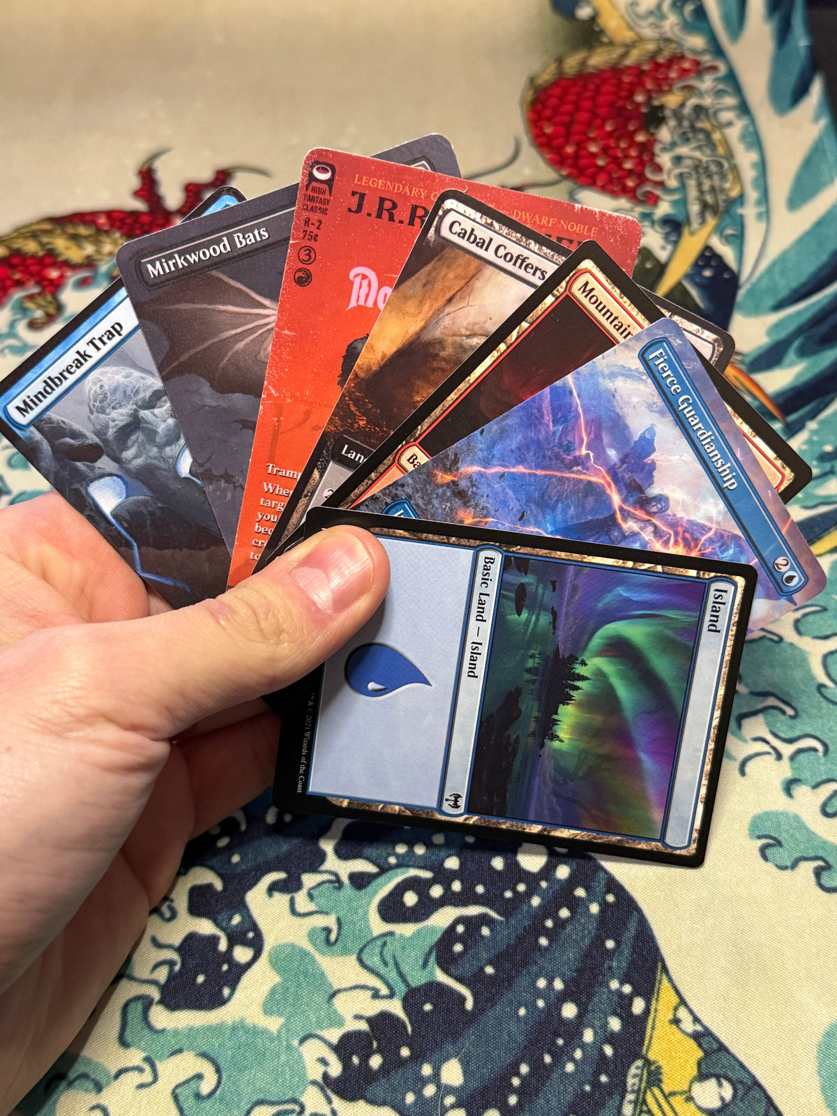 Custom MtG Style Proxy Cards – 9 Cards Per Sheet