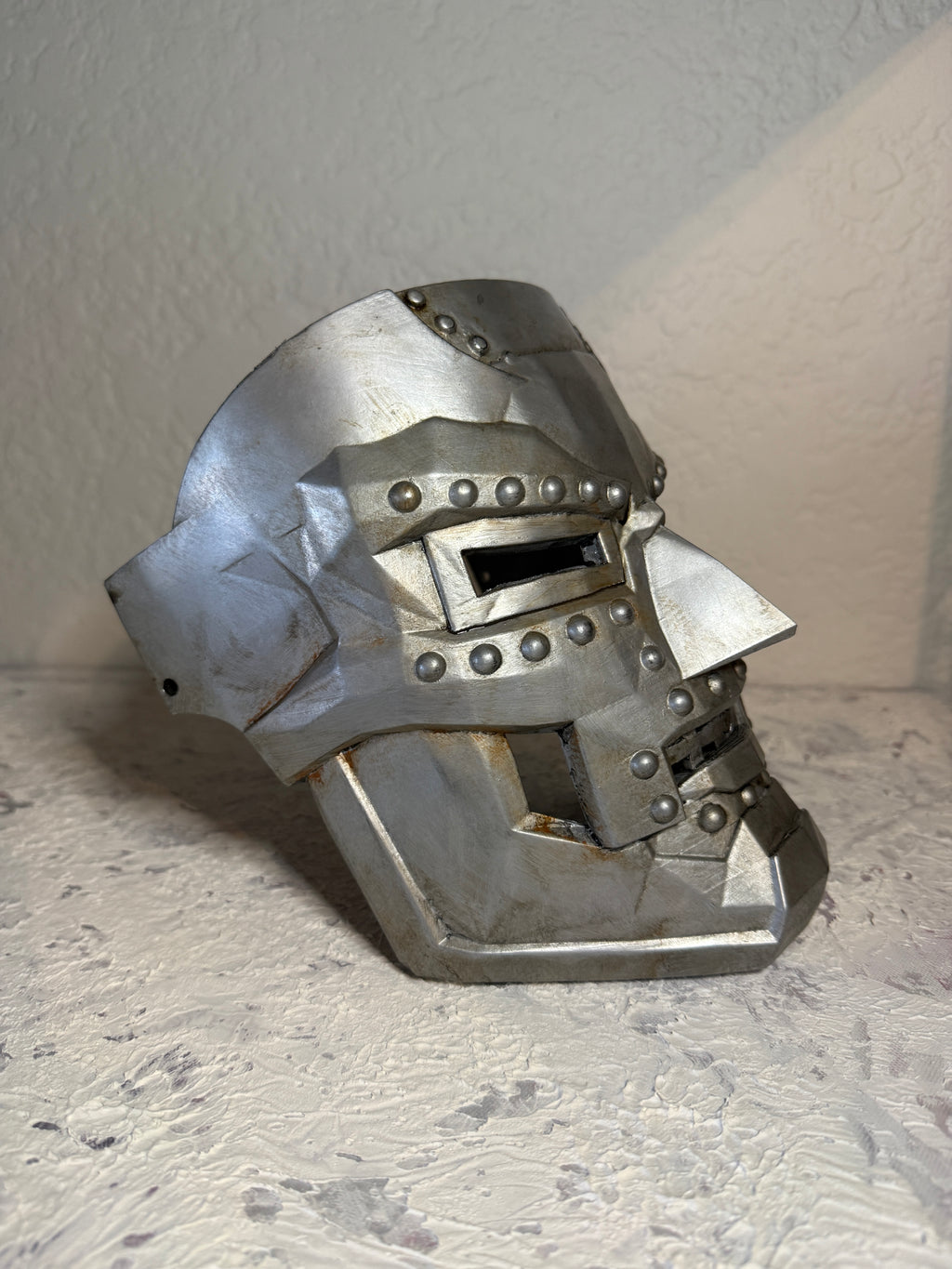 Doctor Doom Inspired Mask - Wearable Cosplay Replica