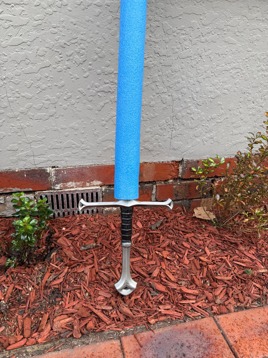 Lord of the Rings Inspired Pool Noodle sword - Narsil/Anduril