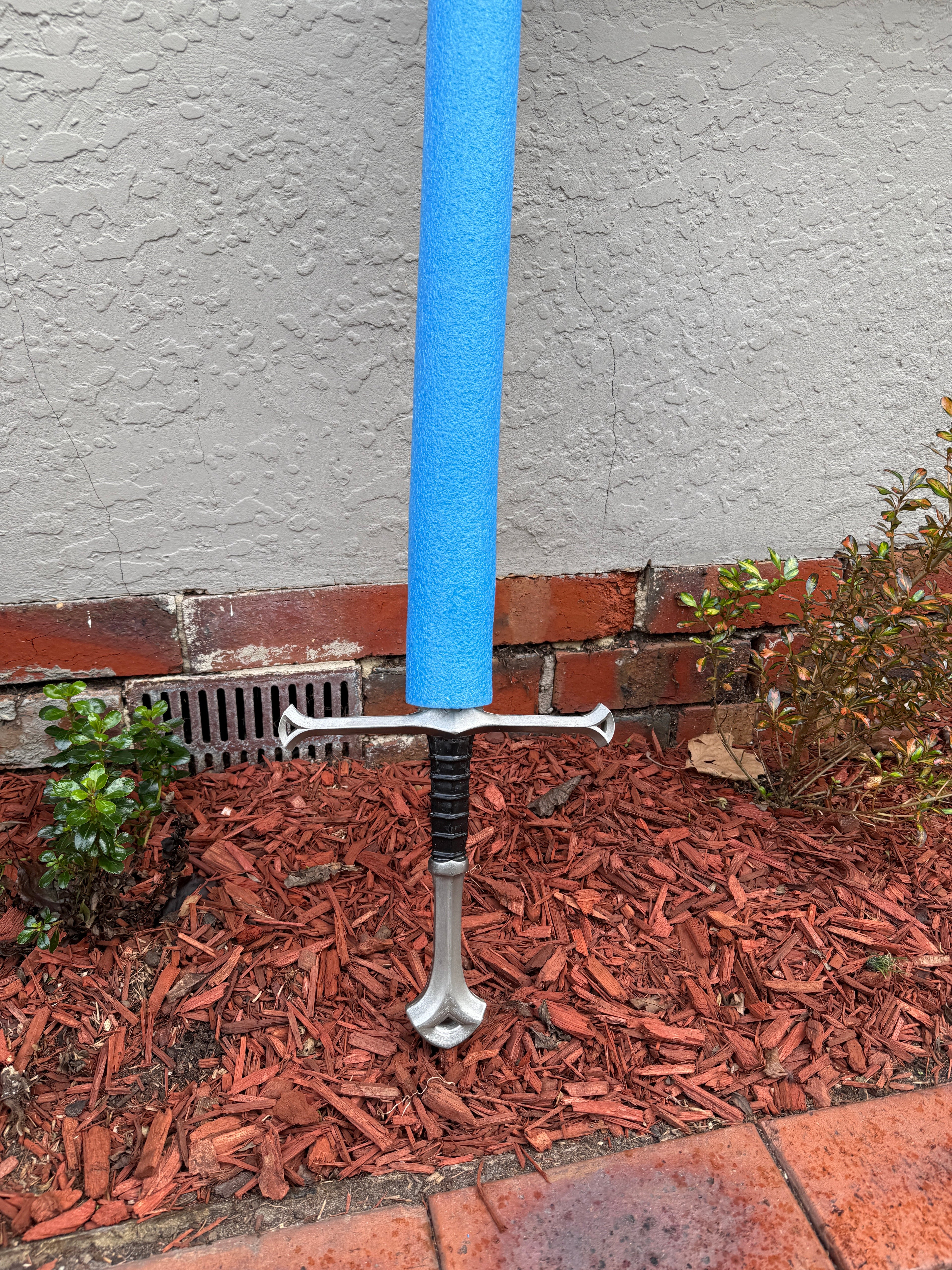 Lord of the Rings Inspired Pool Noodle sword - Narsil/Anduril
