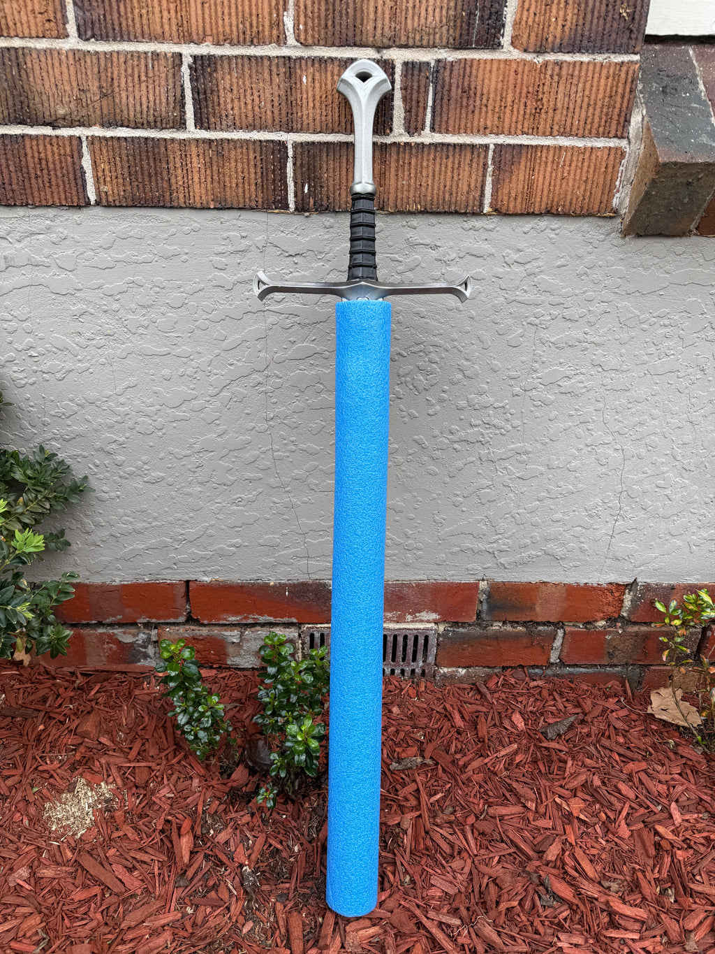 Lord of the Rings Inspired Pool Noodle sword - Narsil/Anduril
