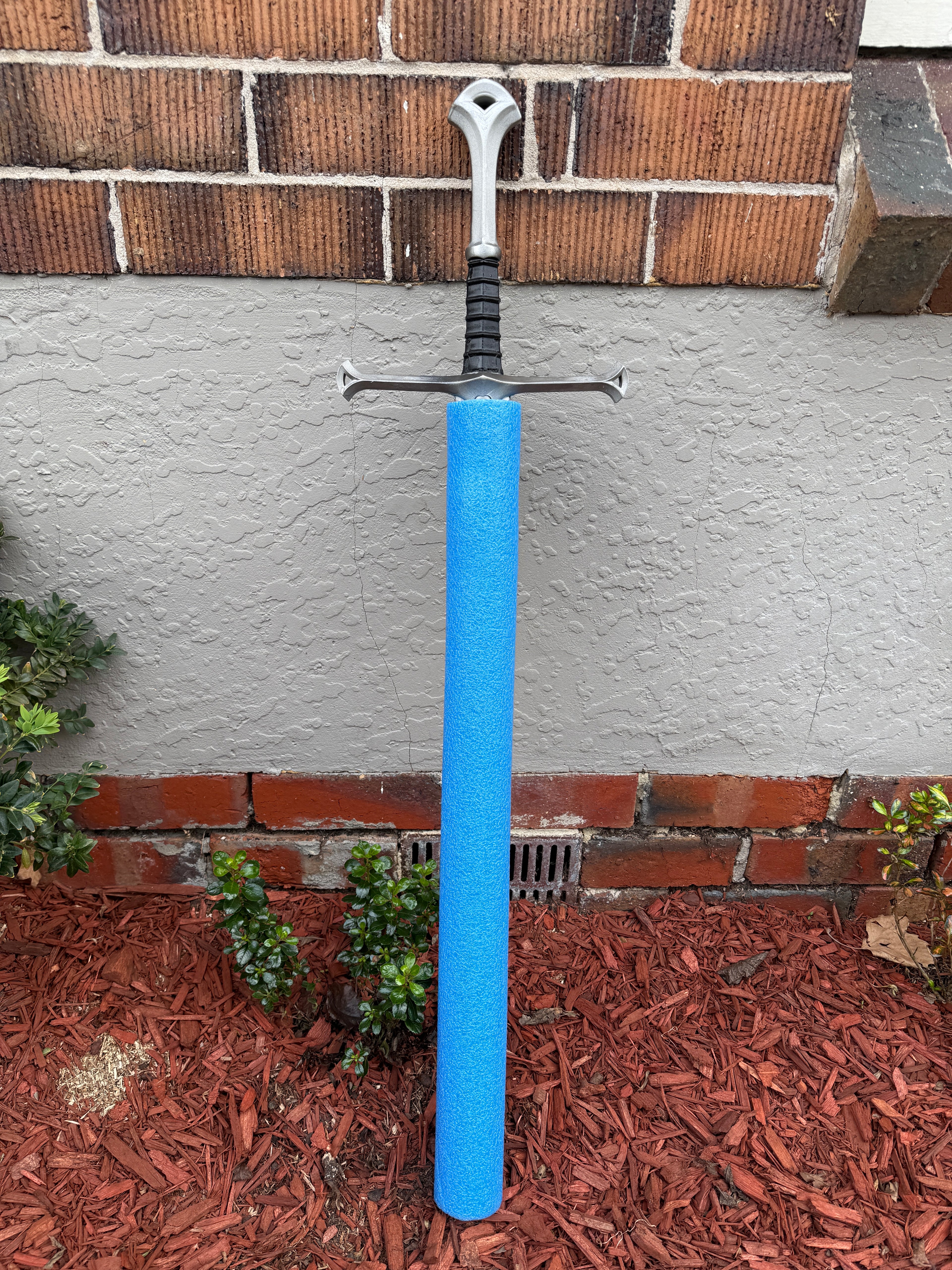 Lord of the Rings Inspired Pool Noodle sword - Narsil/Anduril