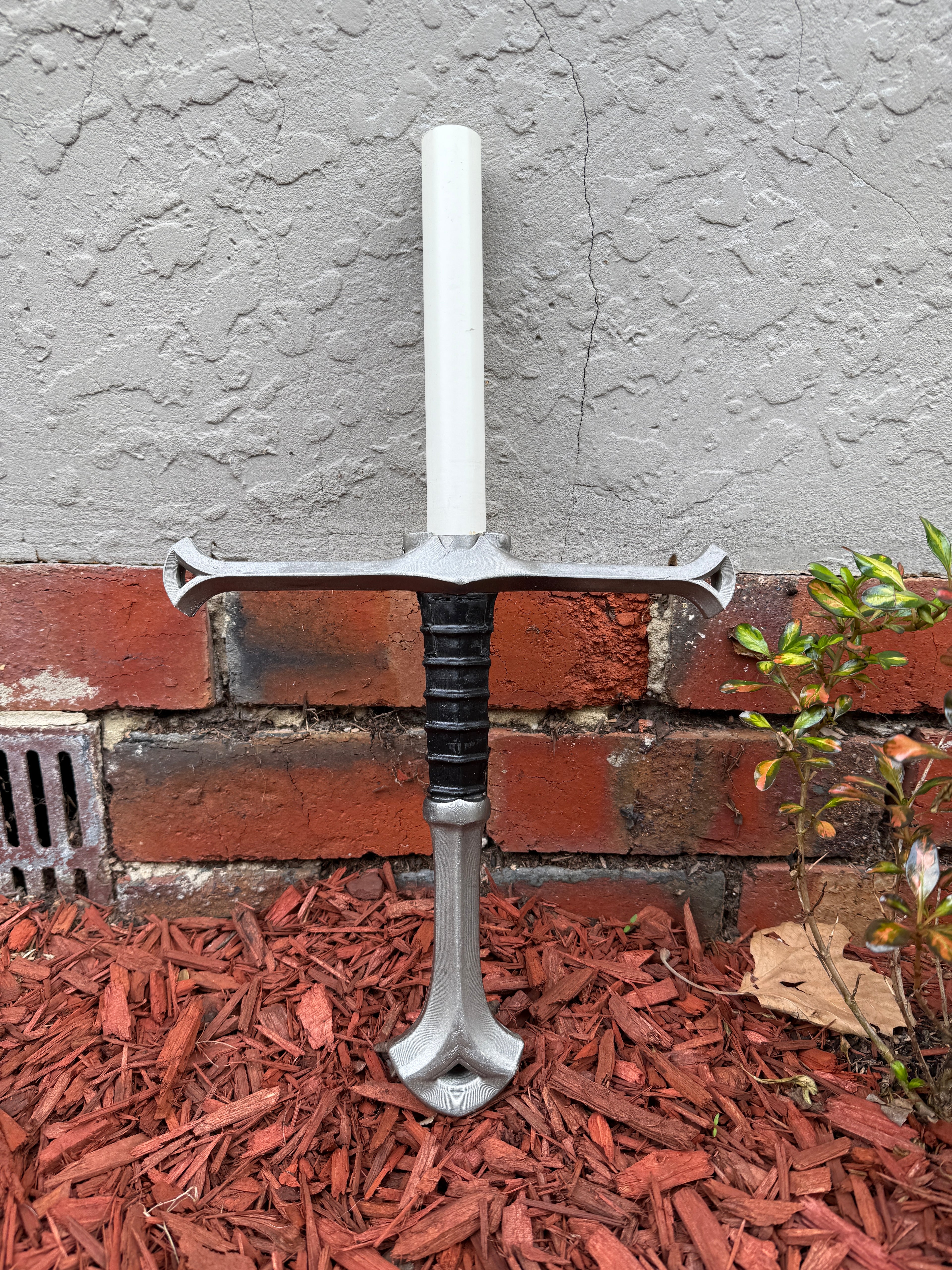 Lord of the Rings Inspired Pool Noodle sword - Narsil/Anduril