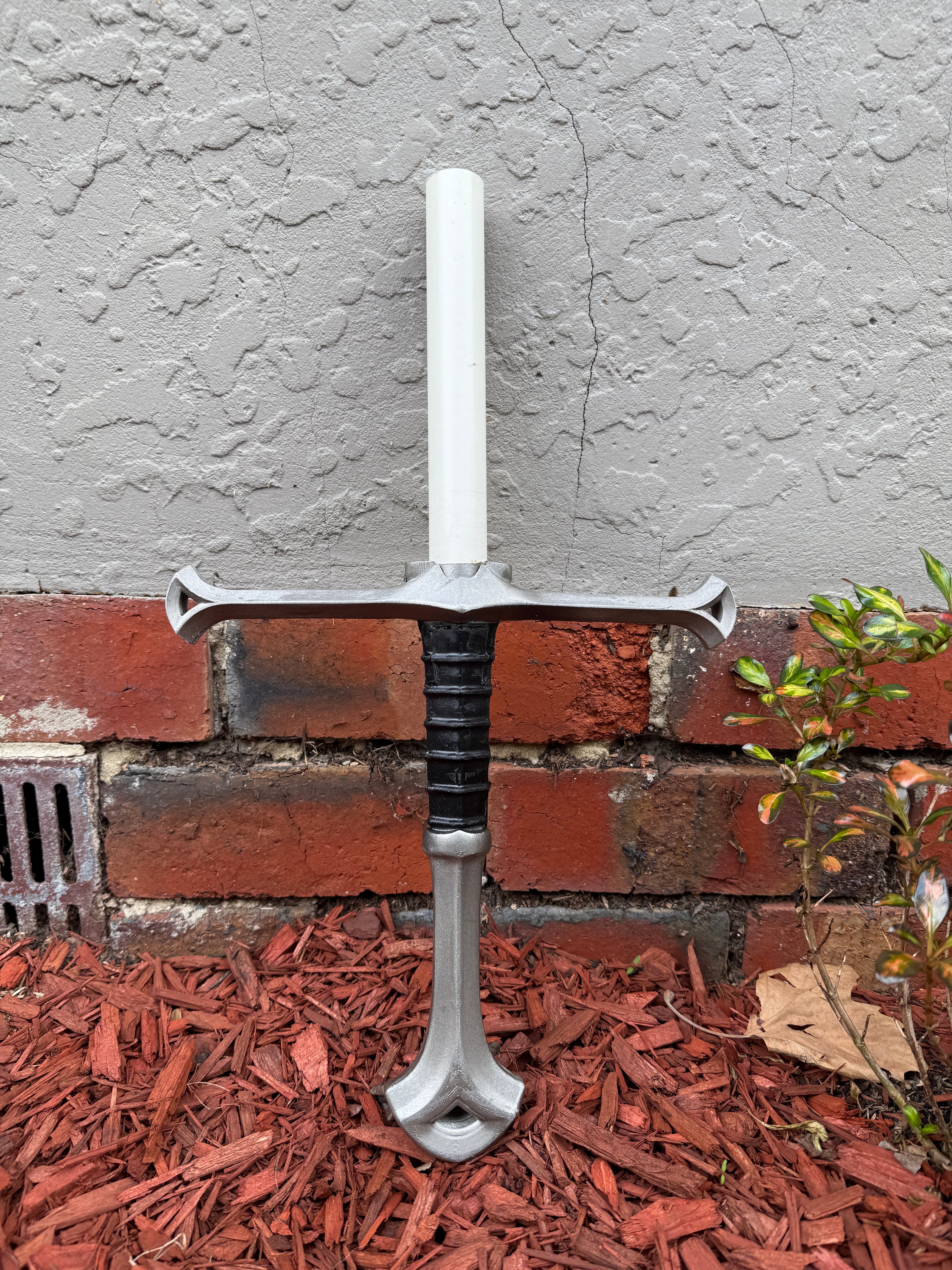 Lord of the Rings Inspired Pool Noodle sword - Narsil/Anduril