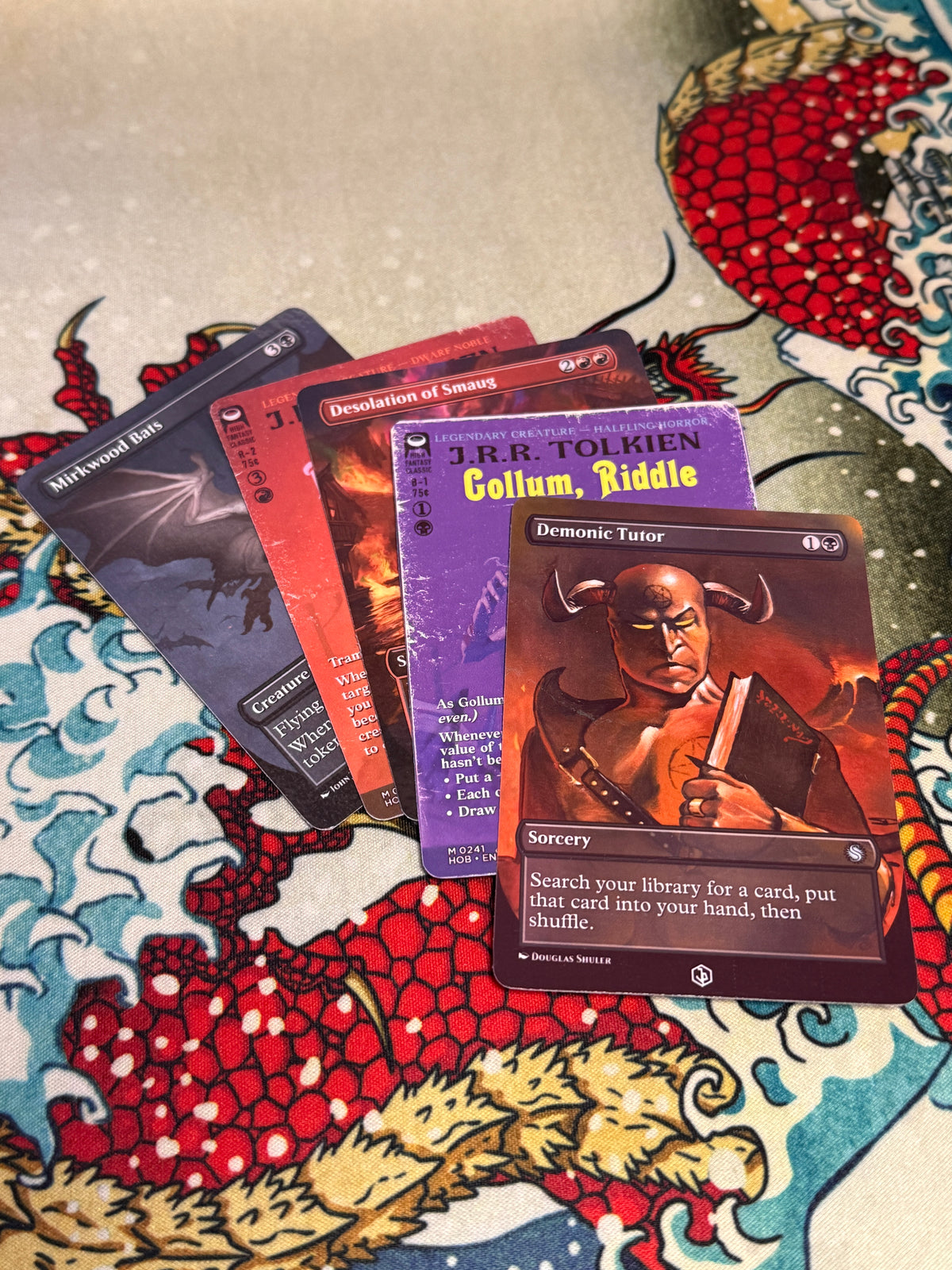 Custom MtG Style Proxy Cards – 9 Cards Per Sheet