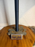 Fallout Style NCR Helmet Display Stand