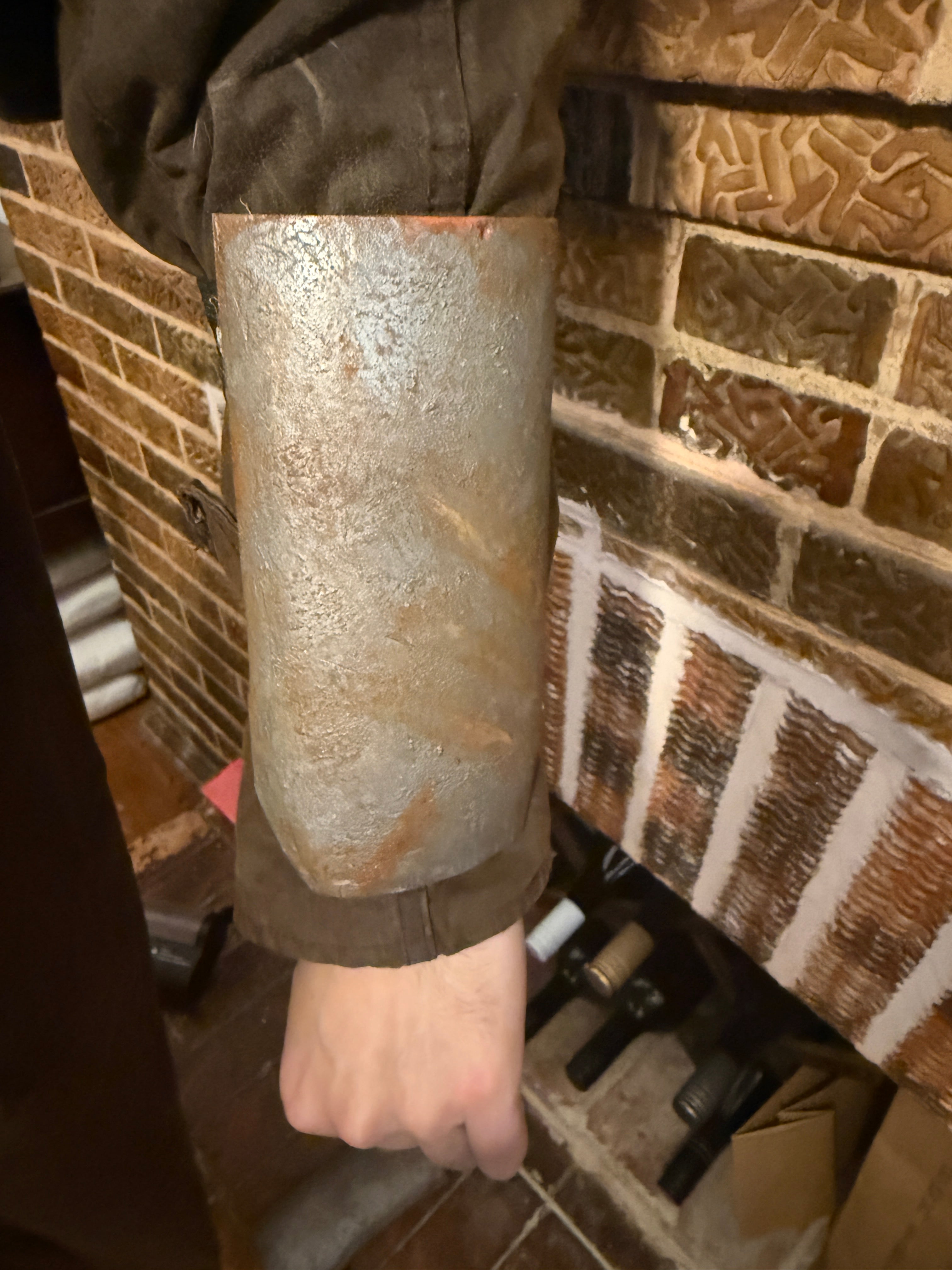 Fallout NCR Ranger Arm Armour