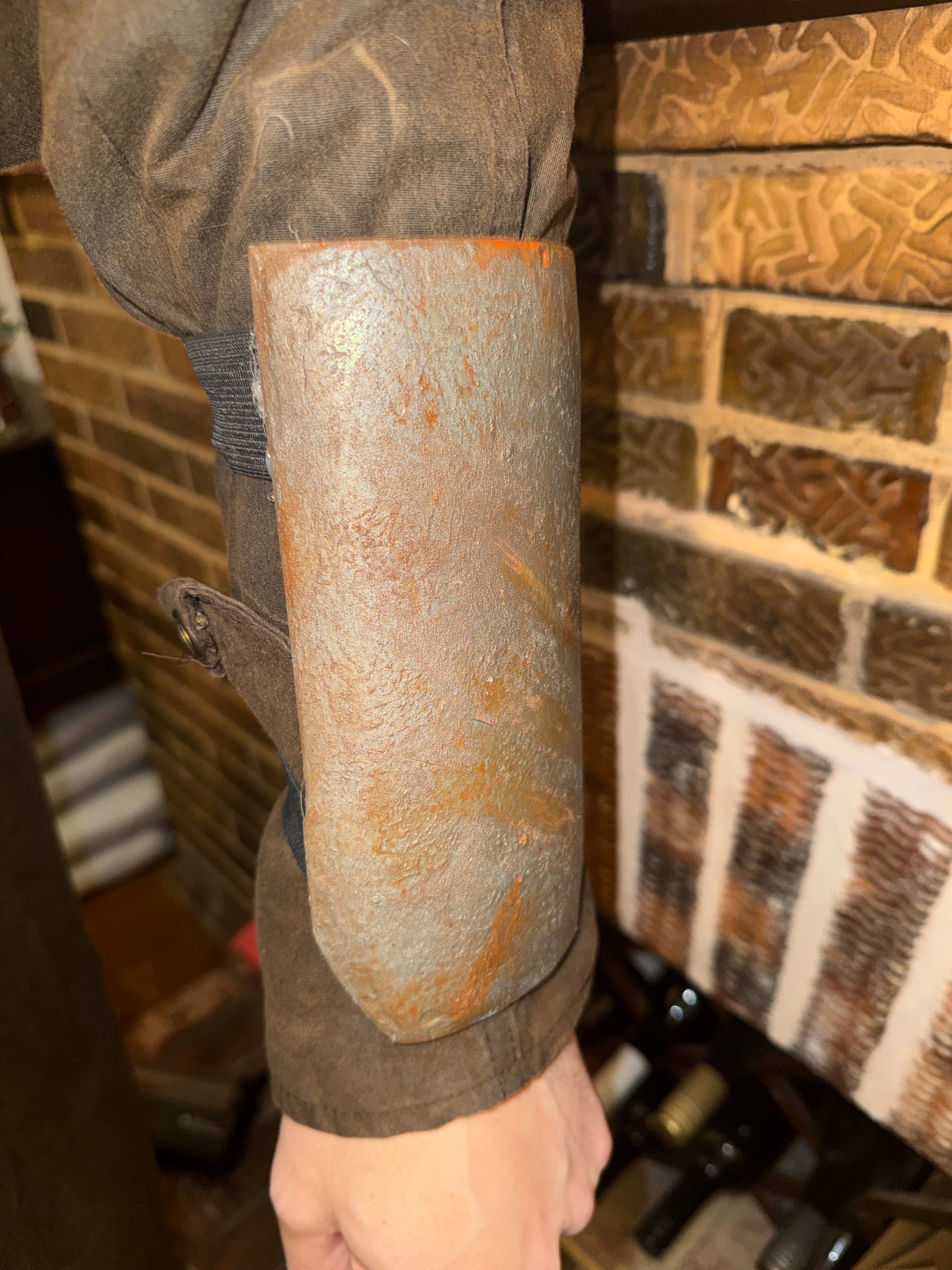 Fallout NCR Ranger Arm Armour