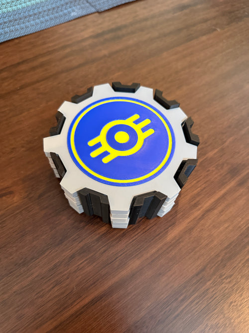 Fallout Inspired Drink Coaster