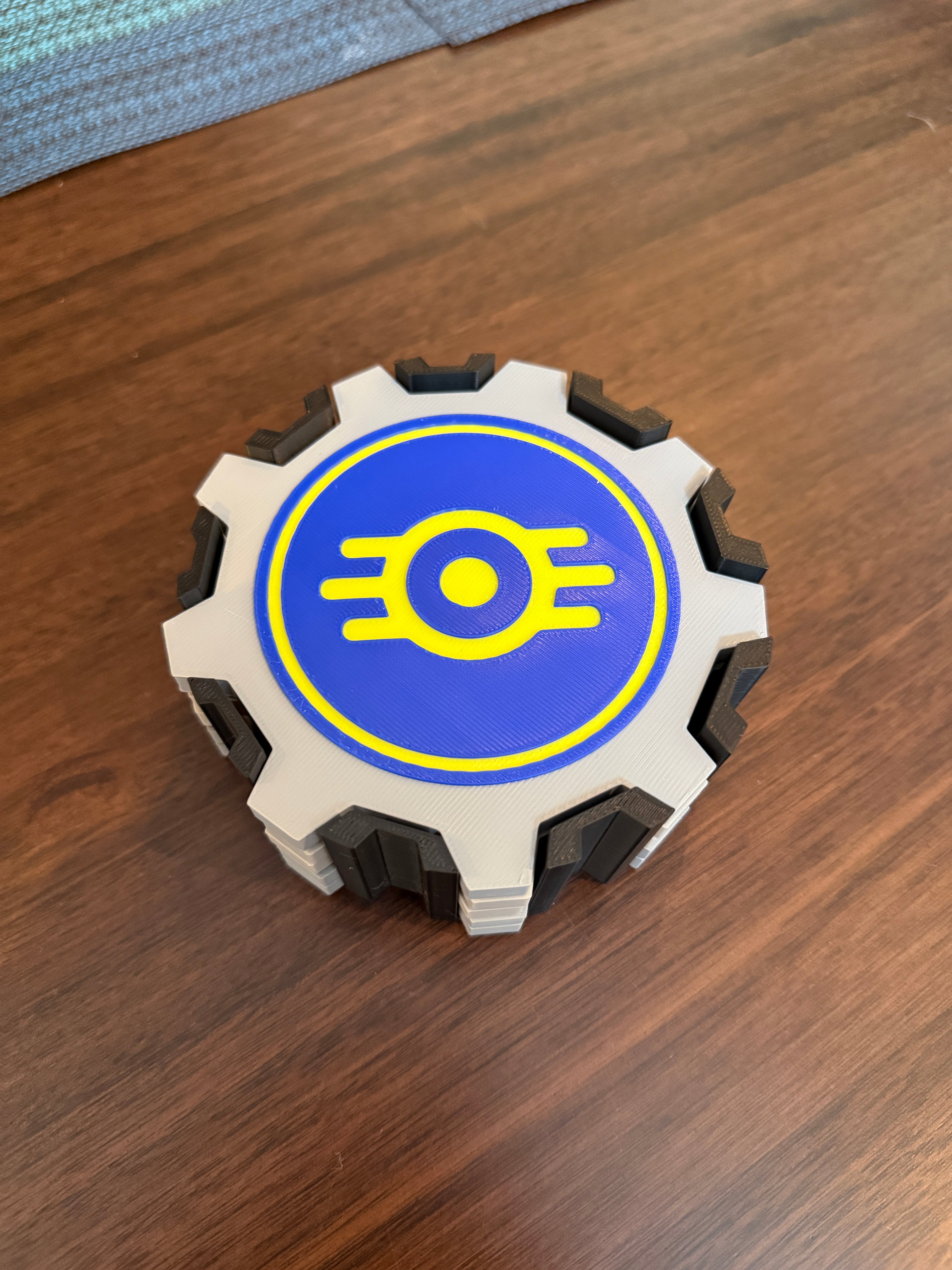 Fallout Inspired Drink Coaster