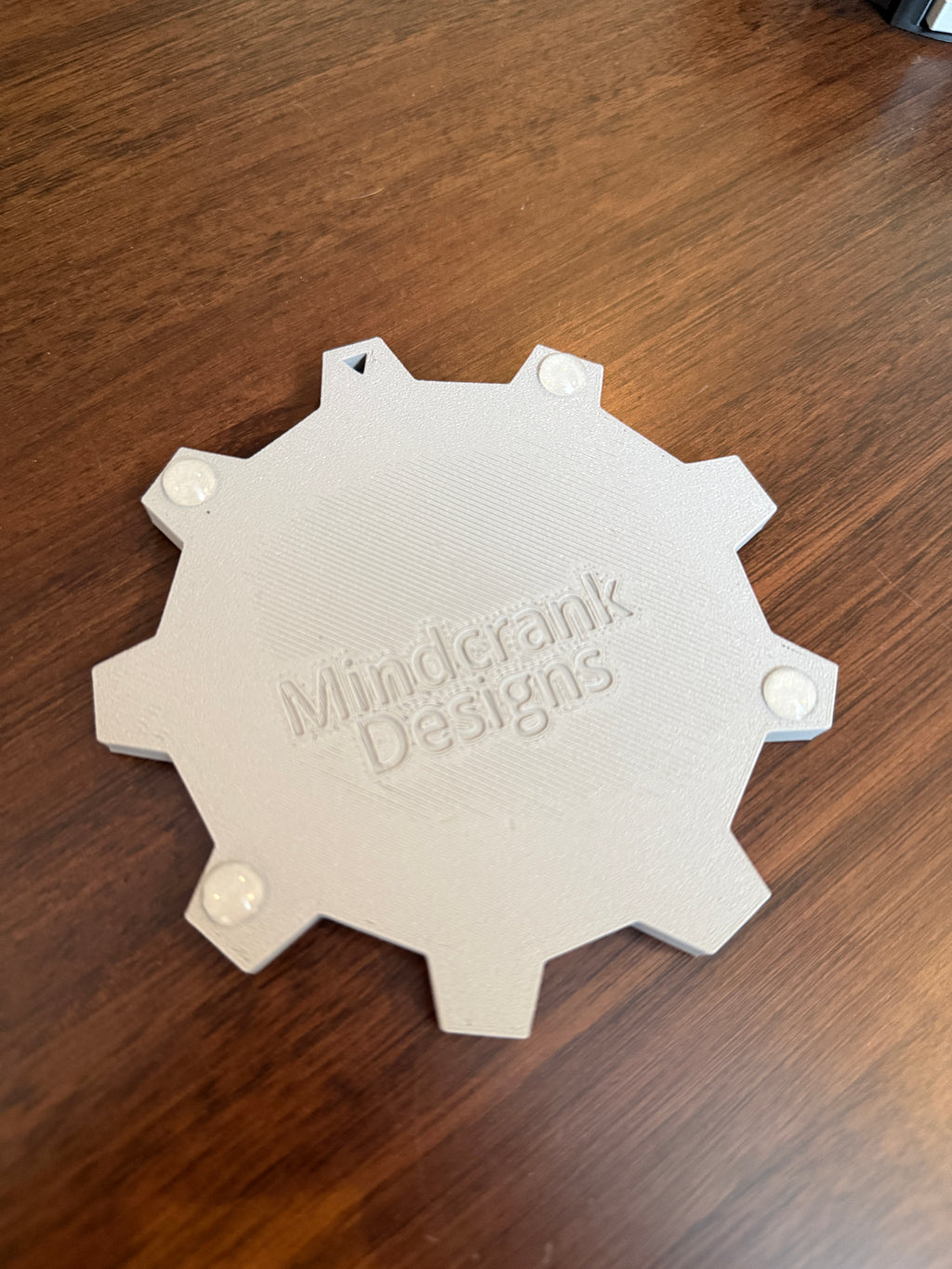 Fallout Inspired Drink Coaster
