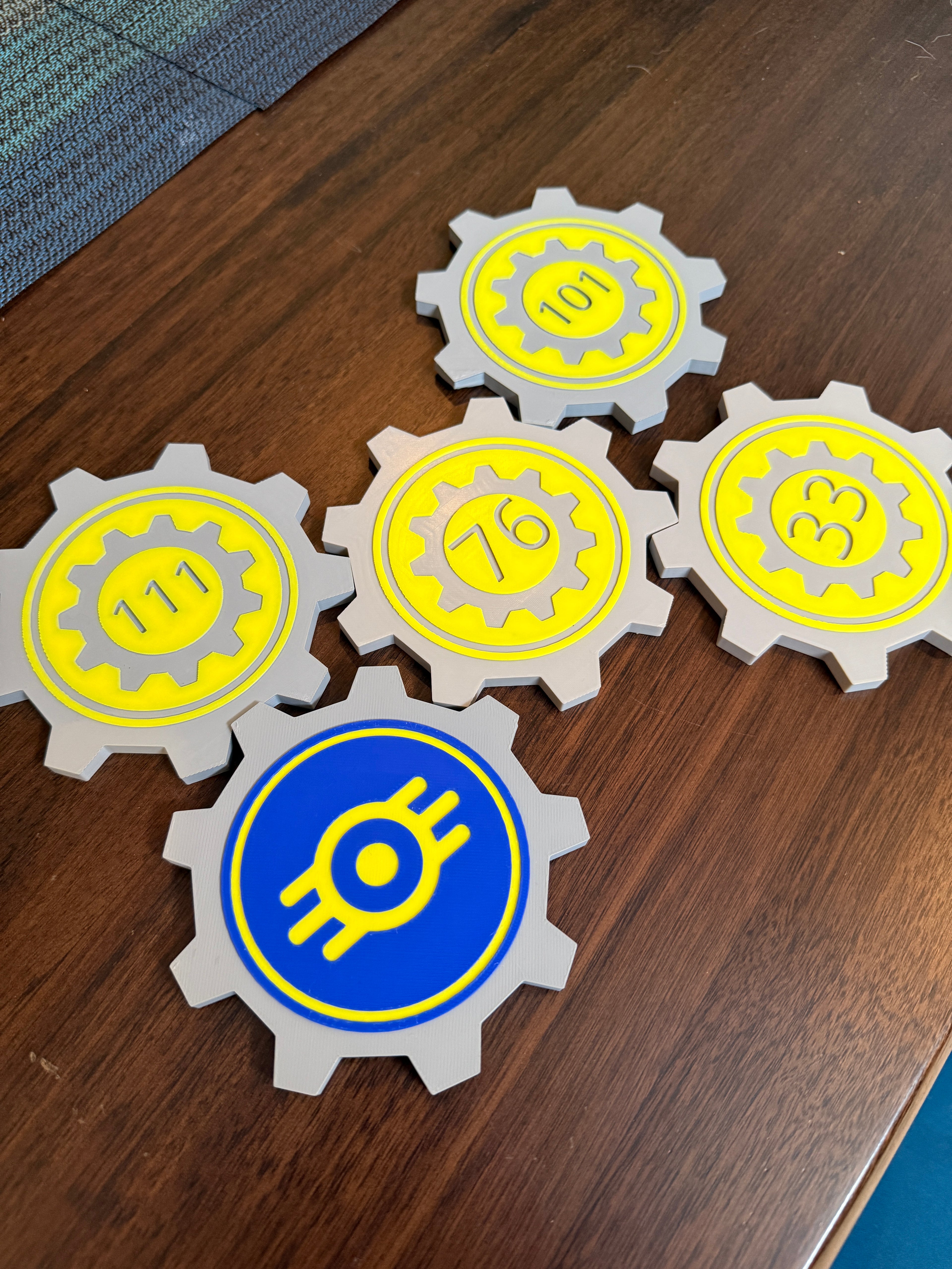 Fallout Inspired Drink Coaster