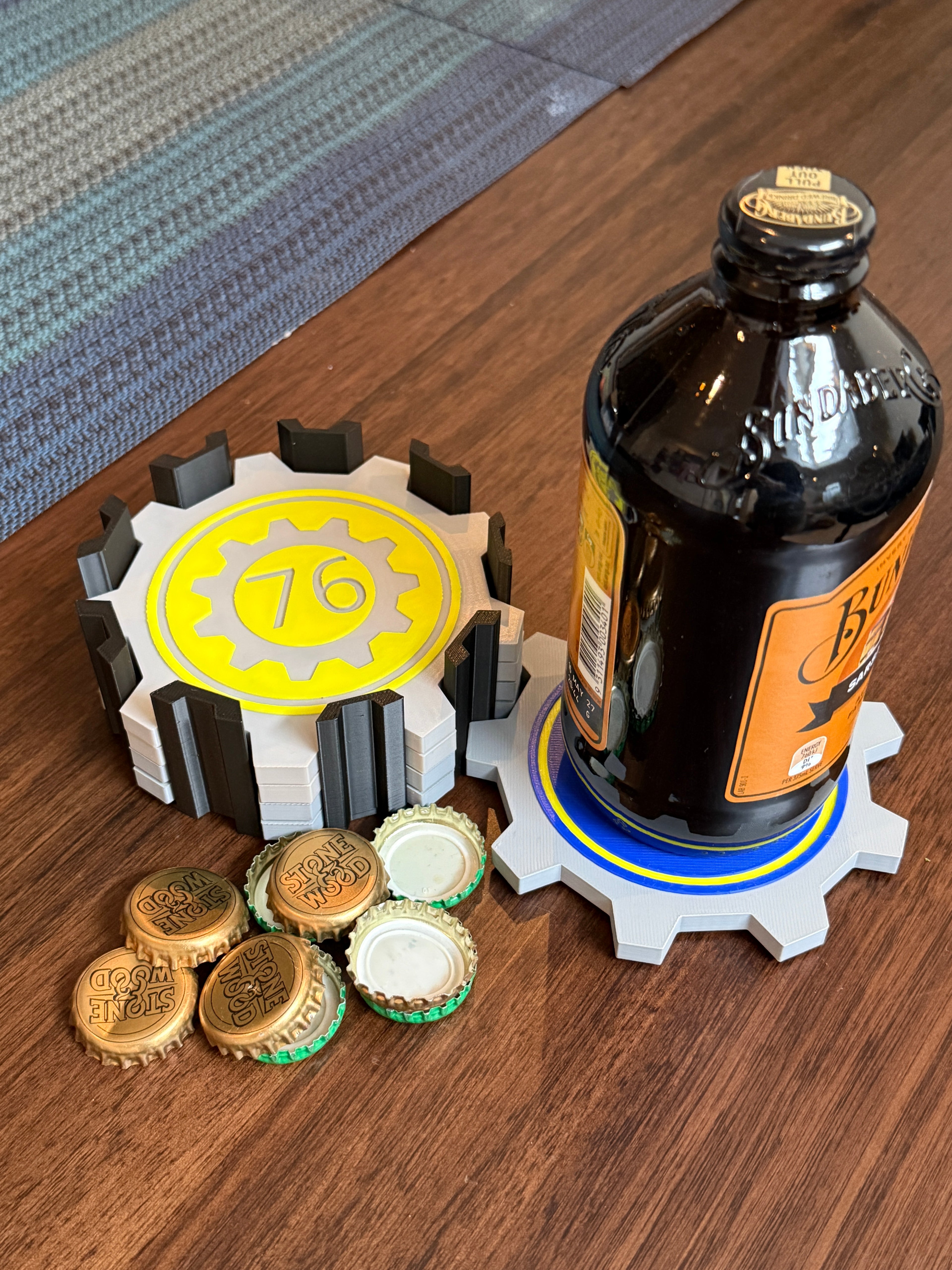 Fallout Inspired Drink Coaster