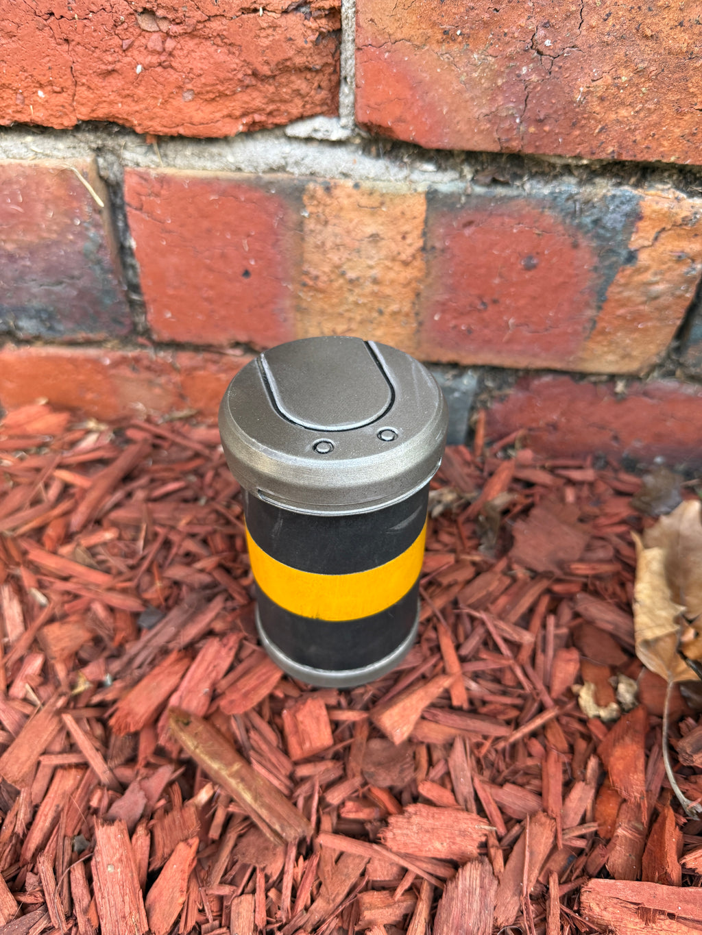 Halo ODST Grenade Cosplay Replica - Functional Storage Prop