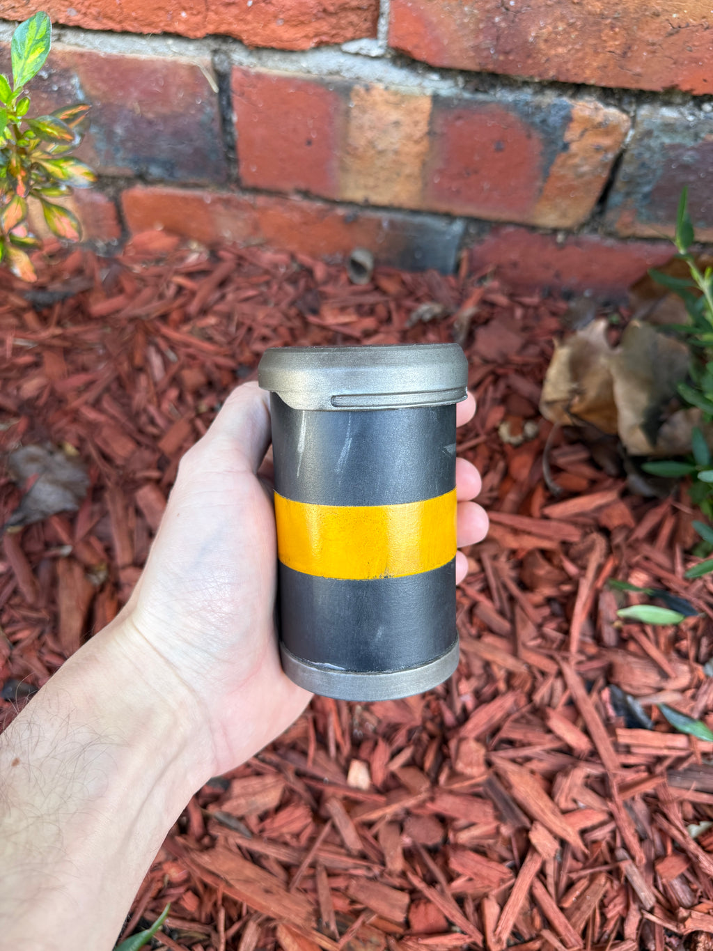 Halo ODST Grenade Cosplay Replica - Functional Storage Prop