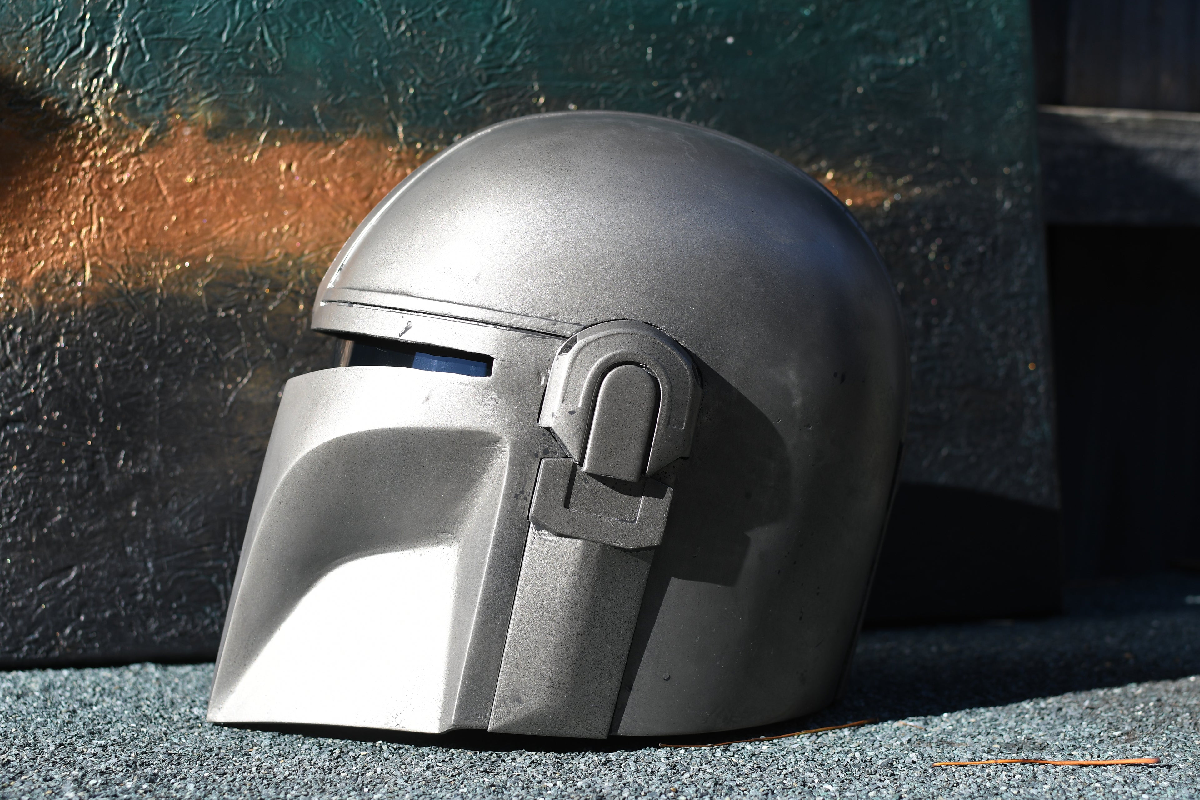 Mandalorian Bounty Hunter Helmet