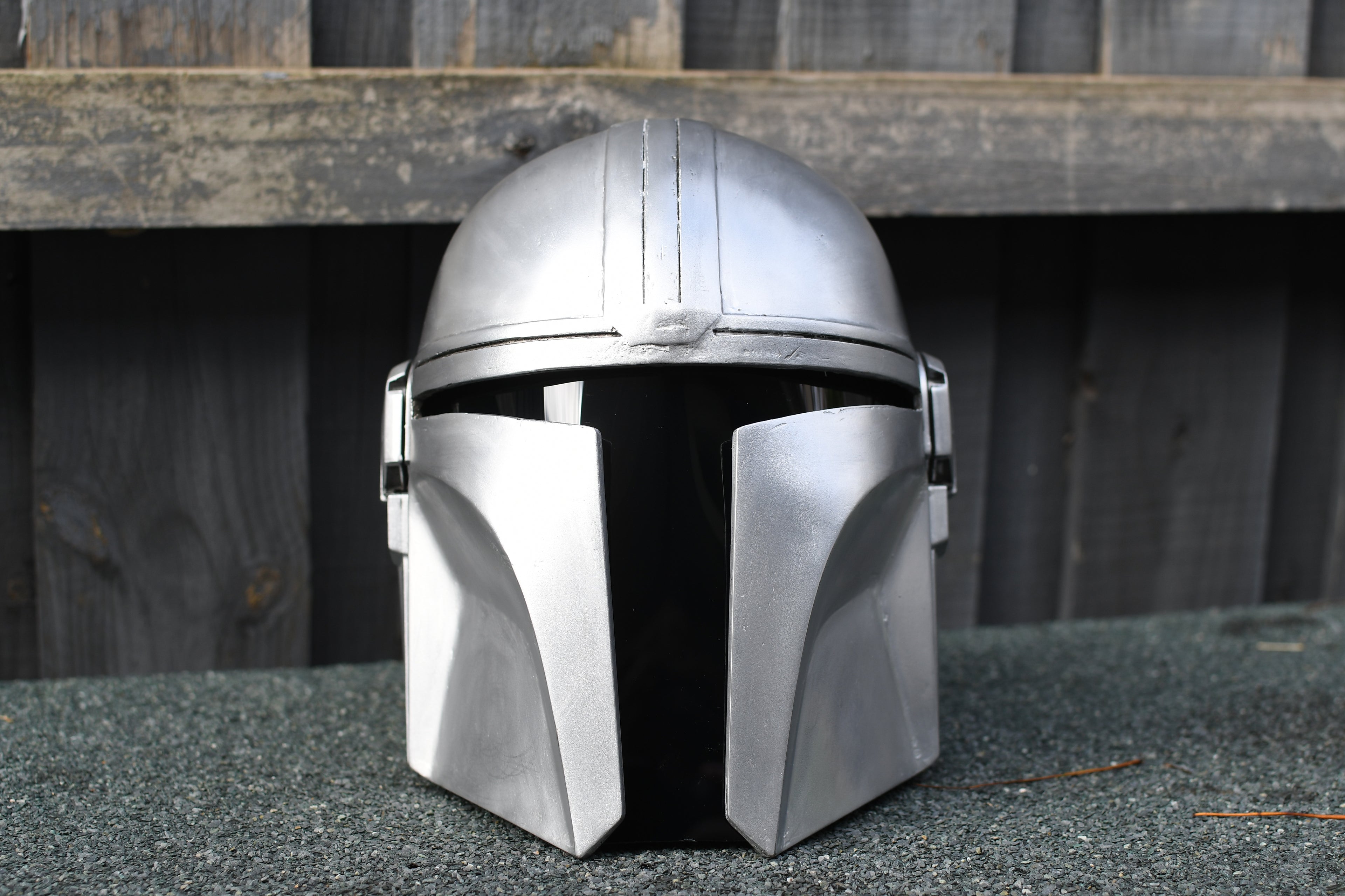 Mandalorian Bounty Hunter Helmet