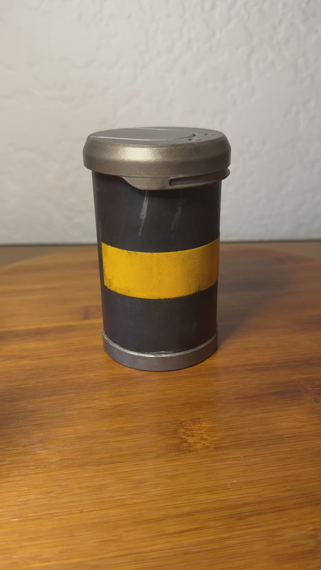 Halo ODST Grenade Cosplay Replica - Functional Storage Prop